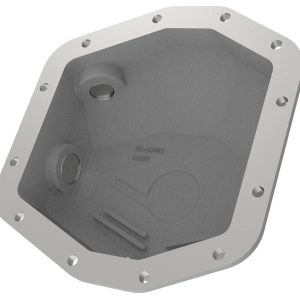 aFe Power Differential Cover, Street Series, Dana M220, 12 Bolt, Without Girdle, Magnetic Drain Plug, With Fill Plug, Raw – 46-71290A