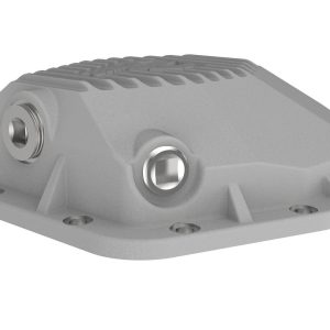 aFe Power Differential Cover, Street Series, Dana M220, 12 Bolt, Without Girdle, Magnetic Drain Plug, With Fill Plug, Raw – 46-71290A