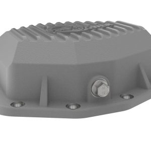 aFe Power Differential Cover, Street Series, Dana M220, 12 Bolt, Without Girdle, Magnetic Drain Plug, With Fill Plug, Raw – 46-71290A