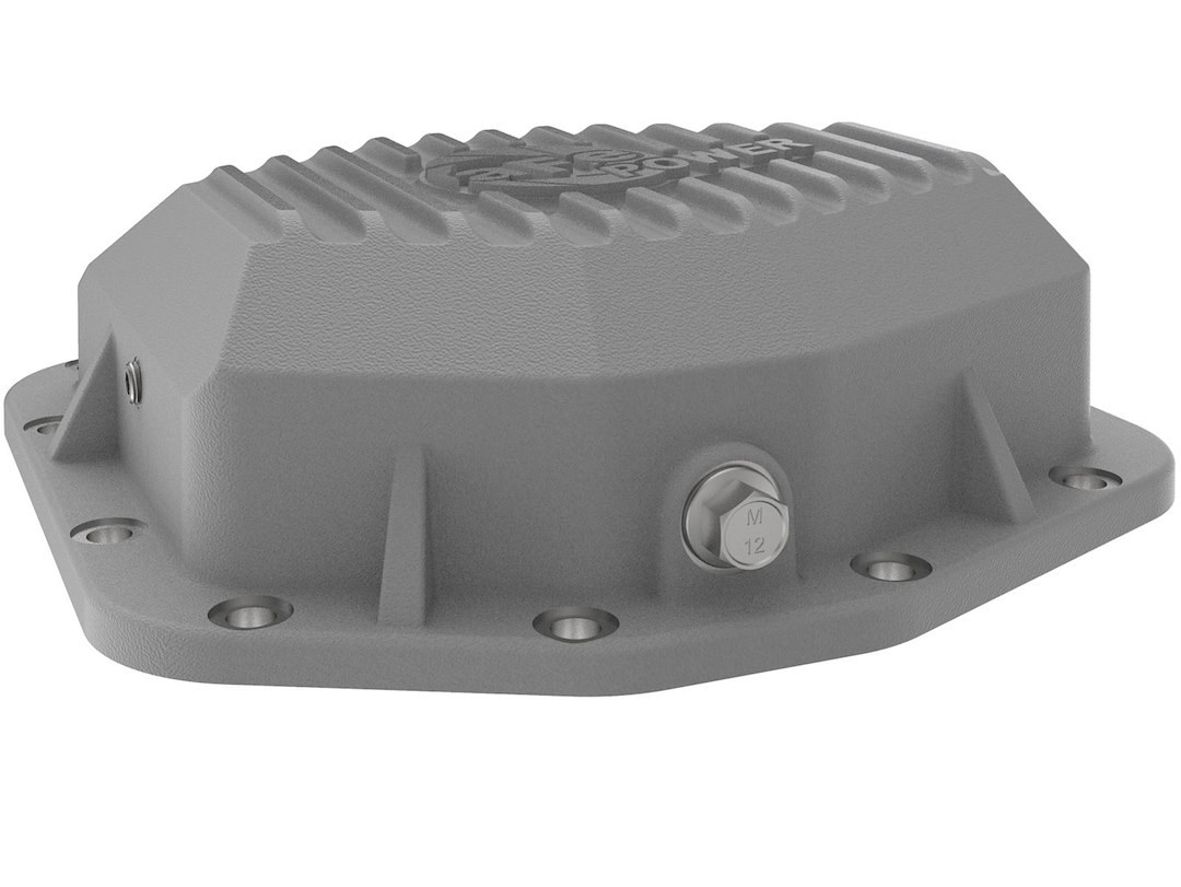 aFe Power Differential Cover, Street Series, Dana M220, 12 Bolt, Without Girdle, Magnetic Drain Plug, With Fill Plug, Raw – 46-71290A