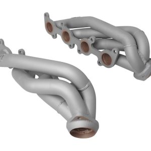aFe Power Exhaust Header, Twisted Steel, Equal Length 1-5/8 Inch Primary Tubes, 1-5/8 Inch Thick Machined Flange – 48-33025-1T