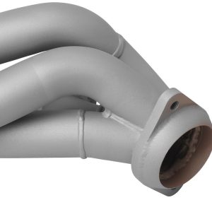 aFe Power Exhaust Header, Twisted Steel, Equal Length 1-5/8 Inch Primary Tubes, 1-5/8 Inch Thick Machined Flange – 48-33025-1T