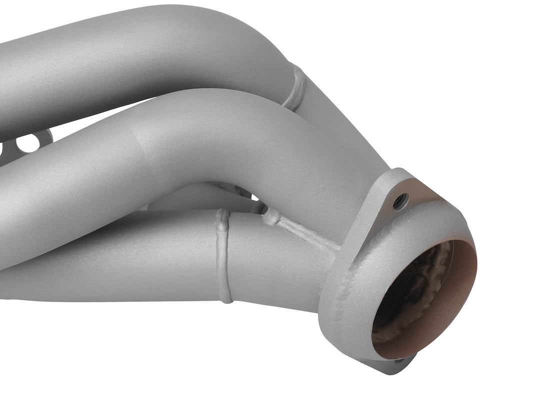 aFe Power Exhaust Header, Twisted Steel, Equal Length 1-5/8 Inch Primary Tubes, 1-5/8 Inch Thick Machined Flange – 48-33025-1T