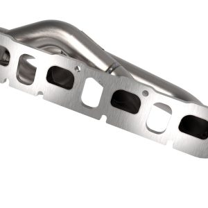 aFe Power Exhaust Header, Twisted Steel, 1-7/8 to 3 Inch Primary Tubes, 4-TO-1 Mitered Merge Collectors, Not 50 State Legal – 48-38031
