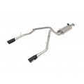 aFe Power Exhaust System Kit, Gemini Xv Cat-Back System, Stainless Steel, With Muffler, 3 Inch Pipe Diameter – 49-32081-B