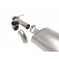 aFe Power Exhaust System Kit, Gemini Xv Cat-Back System, Stainless Steel, With Muffler, 3 Inch Pipe Diameter – 49-32081-B
