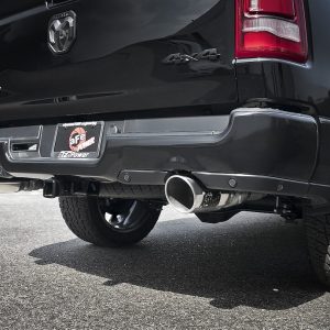 aFe Power Exhaust System Kit, Gemini Xv Cat-Back System, Stainless Steel, With Muffler, 3 Inch Pipe Diameter – 49-32081-P