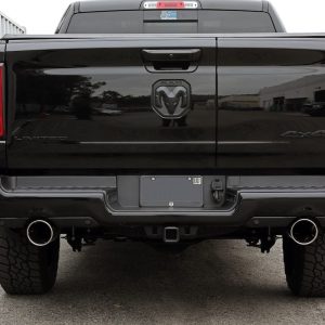 aFe Power Exhaust System Kit, Gemini Xv Cat-Back System, Stainless Steel, With Muffler, 3 Inch Pipe Diameter – 49-32081-P