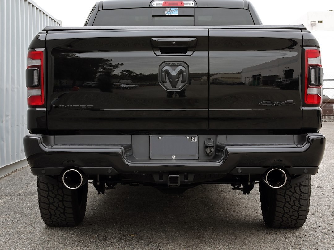 aFe Power Exhaust System Kit, Gemini Xv Cat-Back System, Stainless Steel, With Muffler, 3 Inch Pipe Diameter – 49-32081-P