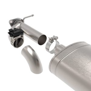aFe Power Exhaust System Kit, Gemini Xv Cat-Back System, Stainless Steel, With Muffler, 3 Inch Pipe Diameter – 49-32081-P
