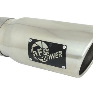 aFe Power Exhaust System Kit, Gemini Xv Cat-Back System, Stainless Steel, With Muffler, 3 Inch Pipe Diameter – 49-32081-P