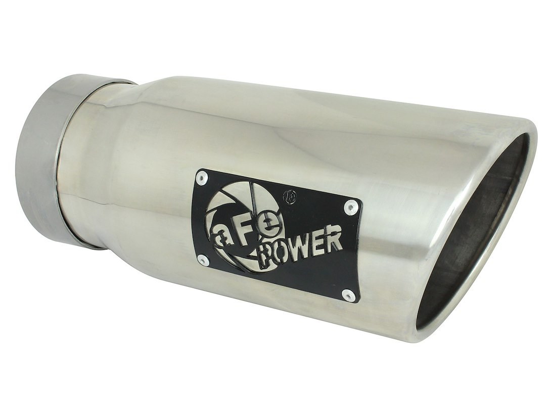 aFe Power Exhaust System Kit, Gemini Xv Cat-Back System, Stainless Steel, With Muffler, 3 Inch Pipe Diameter – 49-32081-P