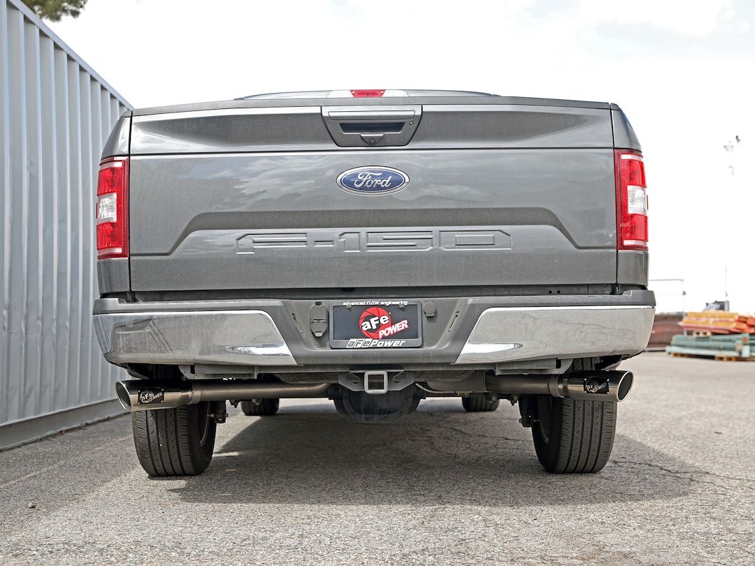aFe Power Exhaust System Kit, Gemini Xv Cat-Back System, Stainless Steel, With Single Muffler, 3 Inch Pipe Diameter – 49-33123-P