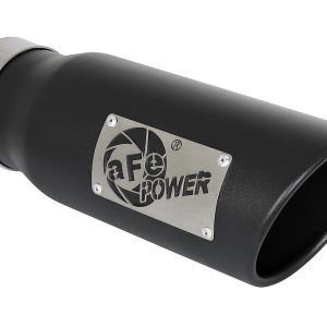 aFe Power Exhaust System Kit, Vulcan Cat-Back System, Stainless Steel, With Muffler, 3 Inch Pipe Diameter – 49-33127-B