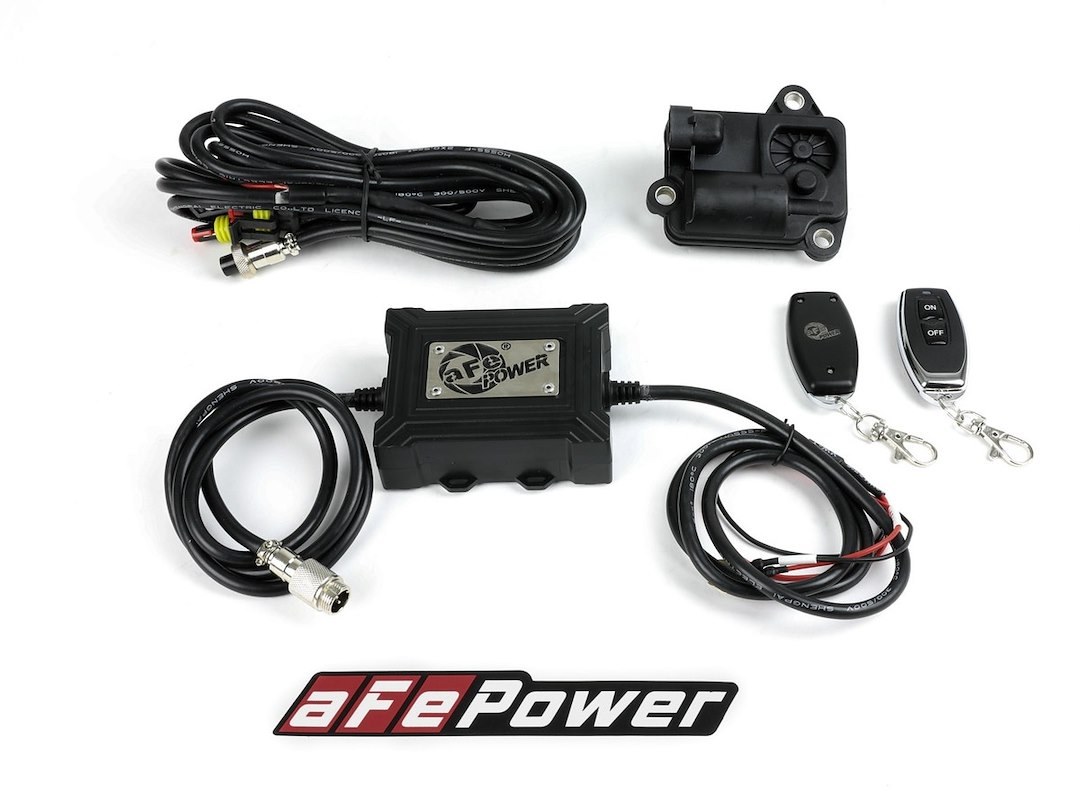 aFe Power Exhaust System Kit, Gemini Xv Cat-Back System, Stainless Steel, With Muffler, 3 Inch Pipe Diameter – 49-33129-P