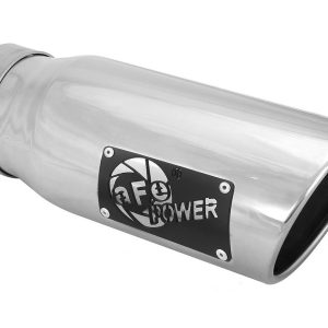 aFe Power Exhaust System Kit, Gemini Xv Cat-Back System, Stainless Steel, With Muffler, 3 Inch Pipe Diameter – 49-33129-P