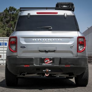 aFe Power Exhaust System Kit, Vulcan Axle-Back System, Stainless Steel, Without Muffler, 2-1/2 Inch Pipe Diameter – 49-33141-P