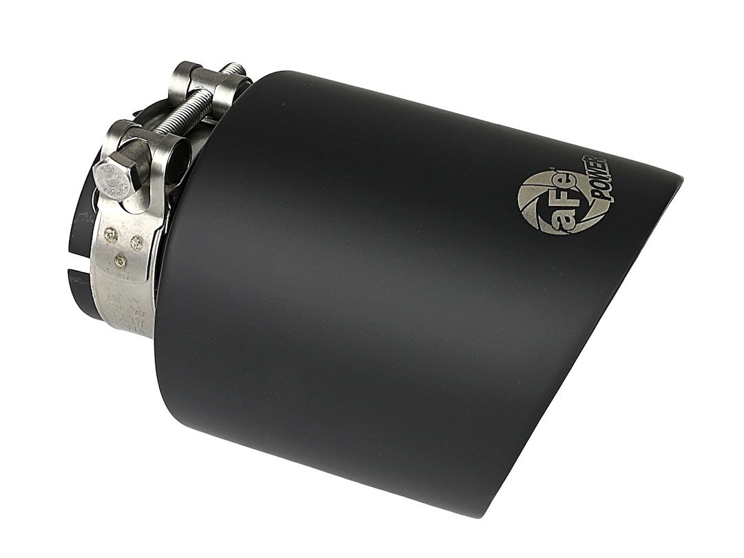 aFe Power Exhaust System Kit, Mach Force Xp Cat Back System, Stainless Steel, With Muffler, 3 Inch to 2-1/2 Inch Diameter Pipe – 49-34127-B