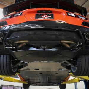 aFe Power Exhaust System Kit, Mach Force Xp Cat Back System, Stainless Steel, With Muffler, 3 Inch to 2-1/2 Inch Diameter Pipe – 49-34127-B