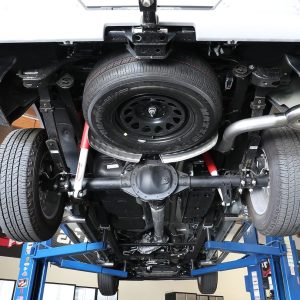 aFe Power Exhaust System Kit, Rebel Xd Diesel Particulate Filter (DPF) Back System, Stainless Steel, Without Muffler – 49-34129-P