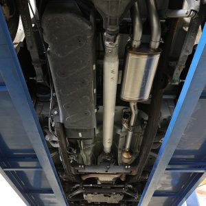 aFe Power Exhaust System Kit, Gemini Xv Cat-Back System, Stainless Steel, With Muffler, 3 Inch Pipe Diameter – 49-34131-B