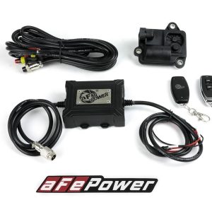 aFe Power Exhaust System Kit, Gemini Xv Cat-Back System, Stainless Steel, With Muffler, 3 Inch Pipe Diameter – 49-34131-B