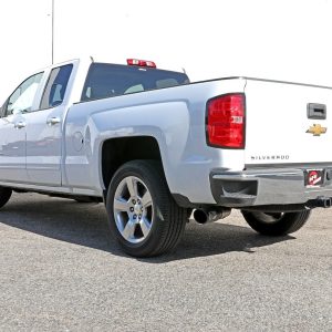 aFe Power Exhaust System Kit, Gemini Xv Cat-Back System, Stainless Steel, With Muffler, 3 Inch Pipe Diameter – 49-34132-B