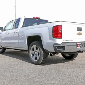 aFe Power Exhaust System Kit, Gemini Xv Cat-Back System, Stainless Steel, With Muffler, 3 Inch Pipe Diameter – 49-34132-P