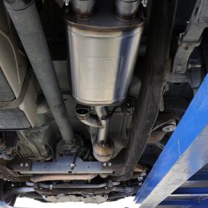 aFe Power Exhaust System Kit, Gemini Xv Cat-Back System, Stainless Steel, With Muffler, 3 Inch Pipe Diameter – 49-34133-B