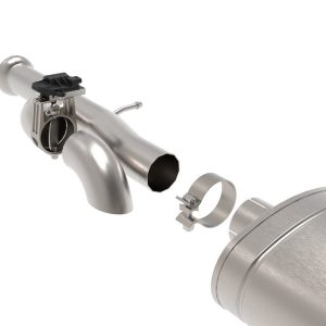 aFe Power Exhaust System Kit, Gemini Xv Cat-Back System, Stainless Steel, With Muffler, 3 Inch Pipe Diameter – 49-34133-B