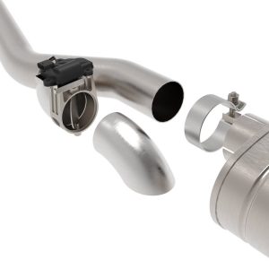 aFe Power Exhaust System Kit, Gemini Xv Cat-Back System, Stainless Steel, With Muffler, 3 Inch to 2-1/2 Inch, Pipe Diameter – 49-34139-B