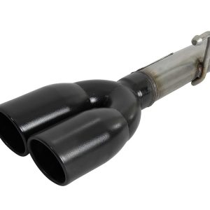 aFe Power Exhaust System Kit, Gemini Xv Cat-Back System, Stainless Steel, With Muffler, 3 Inch to 2-1/2 Inch, Pipe Diameter – 49-34139-B