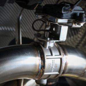 aFe Power Exhaust System Kit, Takeda Cat Back System, 304 Stainless Steel, With Muffler, 3 Inch to Dual 2-1/2 Inch Pipe Diameter – 49-36043-C