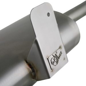 aFe Power Exhaust System Kit, Mach Force Xp Cat Back System, Stainless Steel, With Dual Mufflers, 2-1/2 Inch Pipe Diameter – 49-36311-C