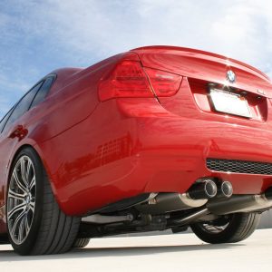 aFe Power Exhaust System Kit, Mach Force Xp Cat Back System, Stainless Steel, With Dual Mufflers, 2-1/2 Inch Pipe Diameter – 49-36311-C