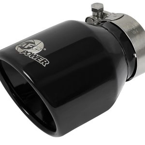 aFe Power Exhaust System Kit, Mach Force Xp Cat Back System, Stainless Steel, With Mufflers, 3 Inch to 2-1/2 Inch Diameter Pipe – 49-36349-B
