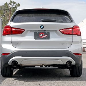 aFe Power Exhaust System Kit, Mach Force Xp Cat Back System, Stainless Steel, With Mufflers, 3 Inch to 2-1/2 Inch Diameter Pipe – 49-36349-B