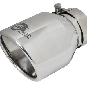 aFe Power Exhaust System Kit, Mach Force Xp Cat Back System, Stainless Steel, With Mufflers, 3 Inch to 2-1/2 Inch Diameter Pipe – 49-36349-P
