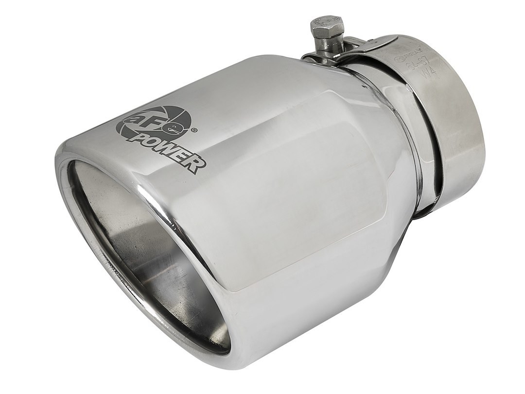 aFe Power Exhaust System Kit, Mach Force Xp Cat Back System, Stainless Steel, With Mufflers, 3 Inch to 2-1/2 Inch Diameter Pipe – 49-36349-P