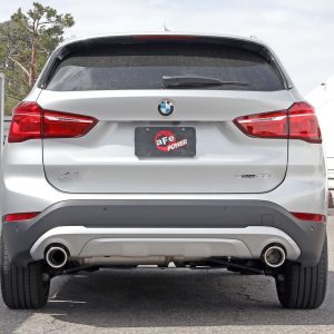 aFe Power Exhaust System Kit, Mach Force Xp Cat Back System, Stainless Steel, With Mufflers, 3 Inch to 2-1/2 Inch Diameter Pipe – 49-36349-P