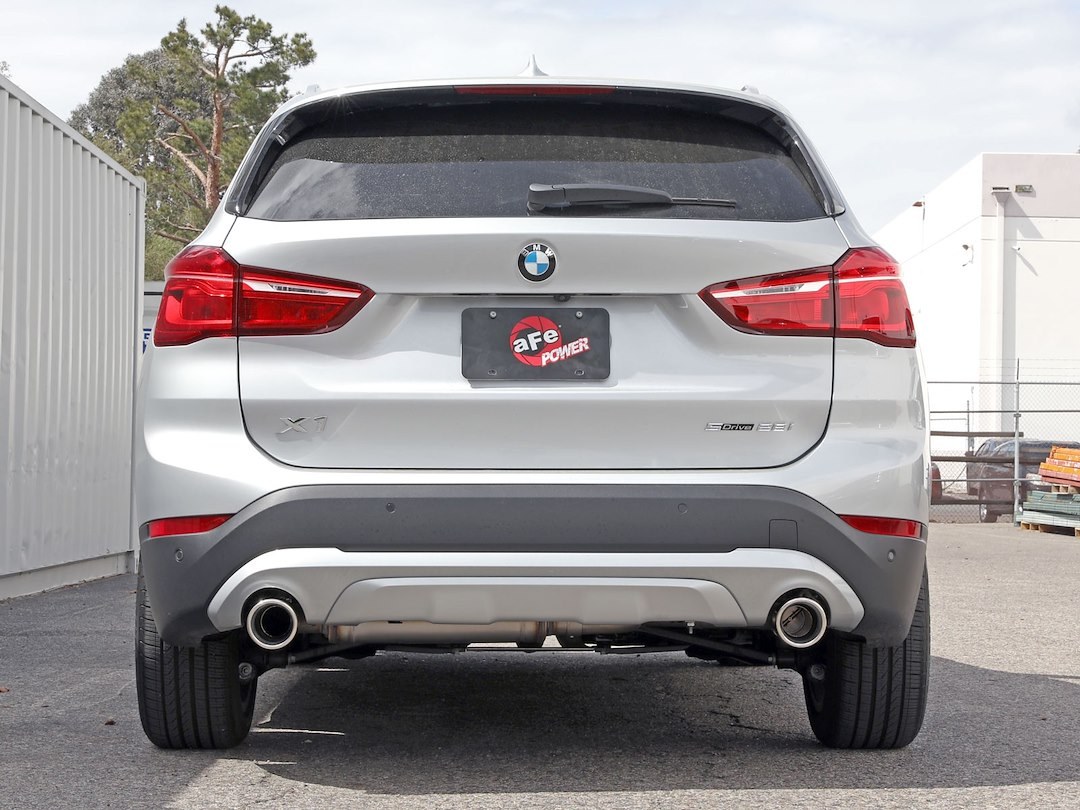 aFe Power Exhaust System Kit, Mach Force Xp Cat Back System, Stainless Steel, With Mufflers, 3 Inch to 2-1/2 Inch Diameter Pipe – 49-36349-P