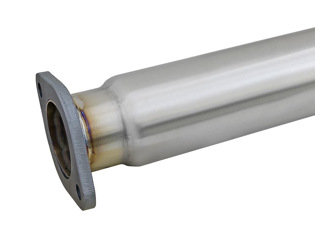 aFe Power Exhaust System Kit, Takeda Cat Back System, 304 Stainless Steel, With Mufflers, 3 Inch Pipe Diameter – 49-36701-B