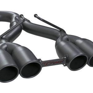 aFe Power Exhaust System Kit, Rebel Cat-Back System, 304 Stainless Steel, With Muffler, 2-1/2 Inch Pipe Diameter – 49-38071-B