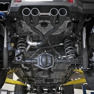 aFe Power Exhaust System Kit, Rebel Cat-Back System, 304 Stainless Steel, With Muffler, 2-1/2 Inch Pipe Diameter – 49-38071-B