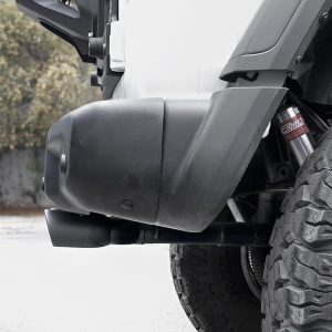 aFe Power Exhaust System Kit, Rebel Cat-Back System, 304 Stainless Steel, With Muffler, 2-1/2 Inch Pipe Diameter – 49-38073-B