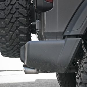 aFe Power Exhaust System Kit, Rebel Cat-Back System, 304 Stainless Steel, With Muffler, 2-1/2 Inch Pipe Diameter – 49-38073-P