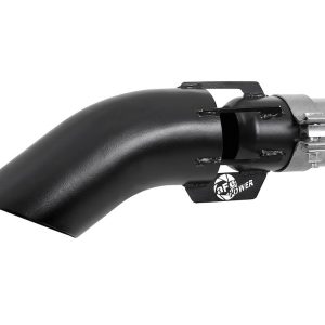 aFe Power Exhaust System Kit, Vulcan Diesel Particulate Filter (DPF) Back System, Stainless Steel, Without Muffler, 3 Inch Pipe Diameter – 49-38094-B