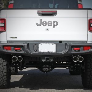 aFe Power Exhaust System Kit, Vulcan Diesel Particulate Filter (DPF) Back System, Stainless Steel, Without Muffler – 49-38095-P