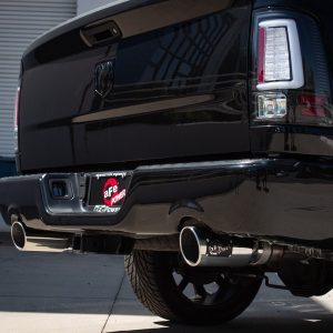 aFe Power Exhaust System Kit, Apollo Gt Cat-Back System, Stainless Steel, With Muffler, 3 Inch Pipe Diameter – 49-42074-P