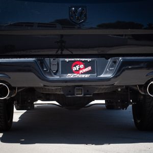 aFe Power Exhaust System Kit, Apollo Gt Cat-Back System, Stainless Steel, With Muffler, 3 Inch Pipe Diameter – 49-42074-P